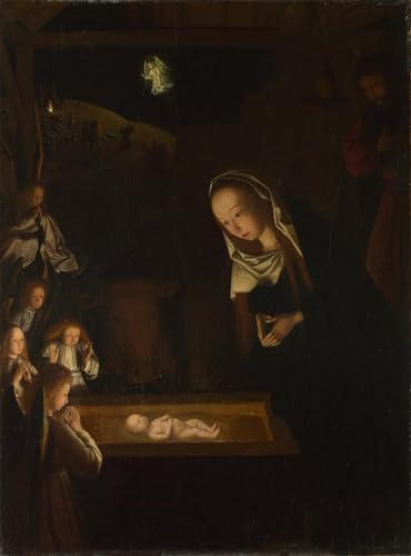 Cuadro la Natività di notte decoración de oficinas y despachos
