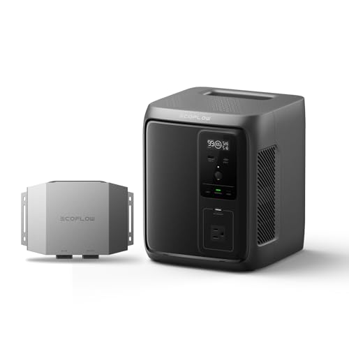 EcoFlow DELTA 3 1000 Air ポータブル電源 960Wh と600W 走行充電器 2点セット 1000Whクラス世界 ぽーたぶる電源 リン酸鉄リチウムイオン アプリ操作可能 停電対策に最適 キャンプ 防災 車中泊 家庭用 アウトドア用 防災グッズ エコフロー