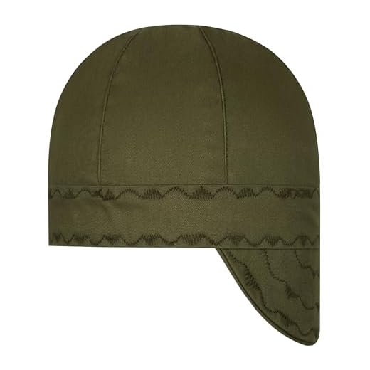 BOCOMAL FR Welding Cap Paisley Printed CAT2 Flame Resistant Midweight 6 Pannel Welder Caps