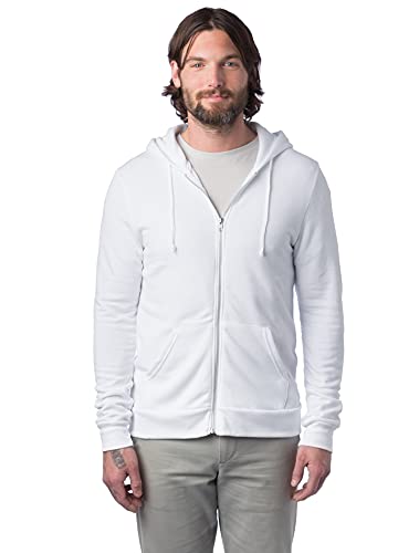 Image of Alternative All Gender Adult's Rocky Eco-Fleece Zip Hoodie