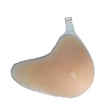 ZMASI Silicone Prosthesis Breast Forms with Hook L-Shape A B C D DD Cup Mastectomy Fake Breasts Bra...