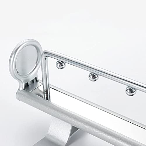 Percha de ropa extraíble para organizar armarios pequeños de dormitorio 8
