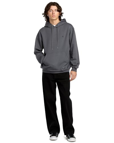 Volcom Men's Single Stone Pullover Hoodie Fleece Sweatshirt2