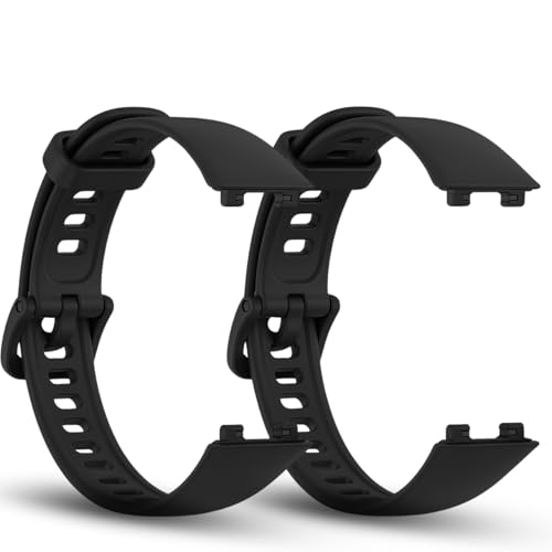 Image of Kapture Straps Compatible with Huawei Band 10 /8 /9, Huawei band 9 Strap TPU Watch Straps - Quick Release Watch Bands Soft Waterproof Watch Strap for Men Women