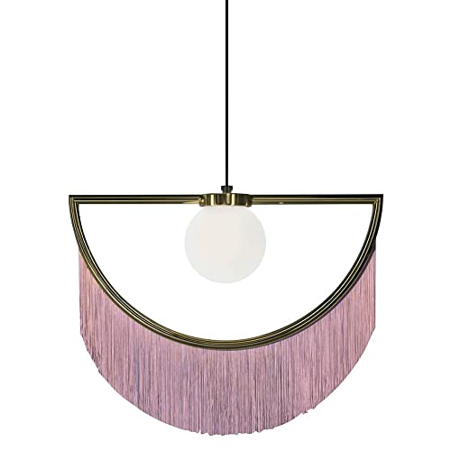 Pendentif à glace en tissu résout le manque de lumière des petits bars