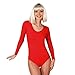 Produktbild a Tanzbody für Profis alle Farben Gardebody Bodys, Größe:XXL/XXXL;Farbe:rot