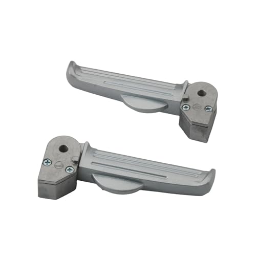 Marchepieds Moto Sym Mio 115 Anti-Vibration | Remplacement Cale Pied LR