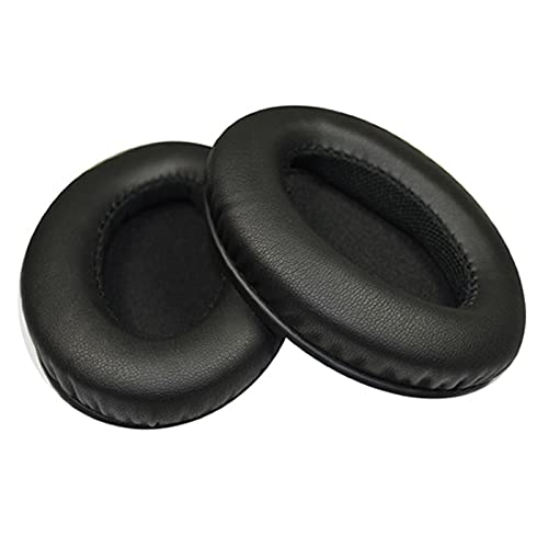 Almohadillas para auriculares V-MOTA compatibles con Zihnic plegables con cable y sin cable, cojines de cuero de repuesto para reparación (1 par) miniatura 4