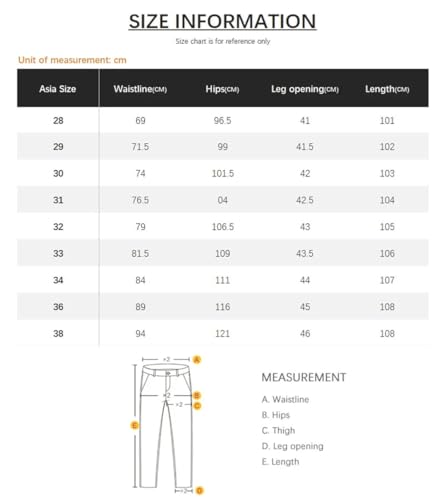 Men's Spring Summer, Lyocell Loose Jeans, Soft Fashion, Straight Y2K Denim, Vintage Casual Trousers4