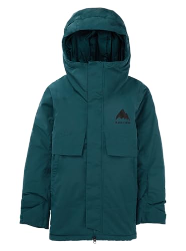 Burton Kids' Ascutney 2L Jacket, Deep Emerald, M