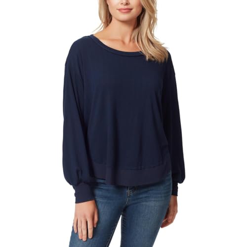 Image of Jessica Simpson Women's Poppy Rib Trim Pullover