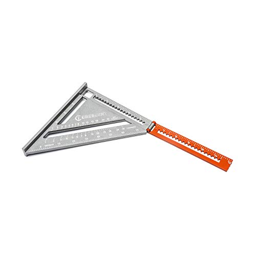 Crescent LSSP6 carré avec design multicolore pour mesure rapide