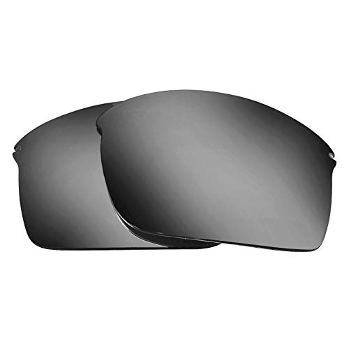 Seek Optics Compatible/Replacement Lenses for Oakley Wiretap Silver Mirror