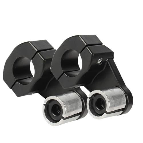 Guidon moto 22mm 28mm rehausseur pivotant de 5.5cm pour Dirt Bike
