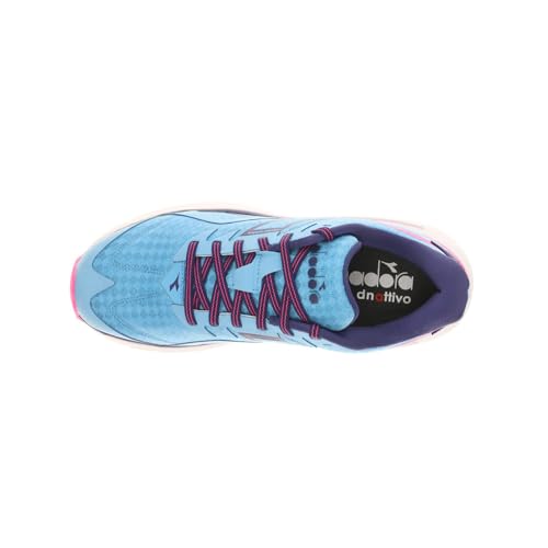 Diadora Womens Equipe Nucleo Running Sneakers Shoes - Blue4