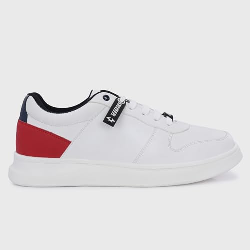 Image of Cruiser Mens Sneakers | Casual Shoes | Experience Comfort & Style with Soft Cushioned Insole |Step Up Your Comfort: Casual Sneakers for Every Day| Trendy Lace-Up Design Sneaker (2567)