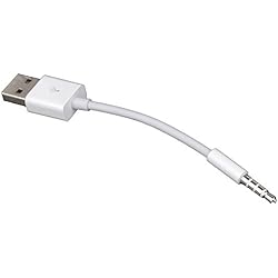 Cargador Usb Jack 3.5 Cable Adaptador Jack 3.5 mm a USB 2.0 para Móvil, Mp3, Mp4...