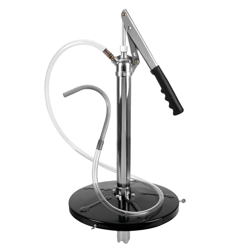 Image of Performance Tool W54232 Lever-Action Bucket Pump for 5 Gallon Pails, Black
