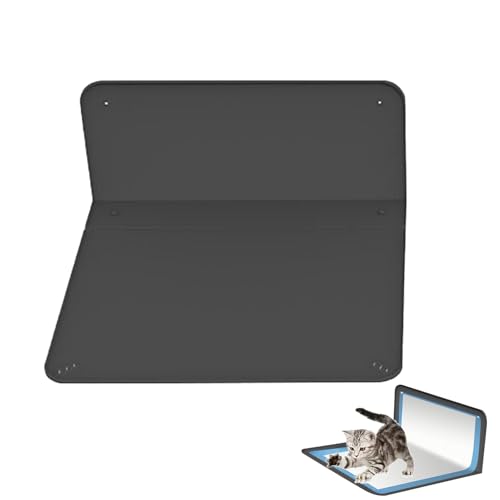 Supporto Tappetini Assorbenti Per Cani,Vaschetto Igienica Compatto In Silicone Pieghevole | Vassoio Per Addestramento Igienico Dei Cuccioli,Per Piccoli Cani Gatti Viaggio Auto Esterno