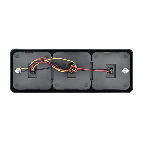 BATLAM 2 Peças Tractor Led Luz Traseira Com Luz Traseira Posição Da Luz De Travagem Luz De Inversão