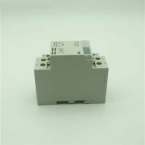 Contacteur AC universel 2 pôles 63A bobine 110V commande de circuit - 5