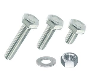 Generisch 40007 Sechskantschrauben-Set M8 50 Stk