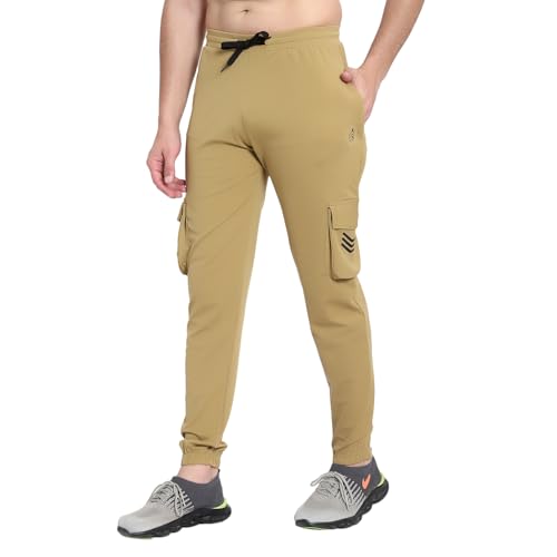 Image of BLUE STAR SHARK Men's Regular Fit Joggers Track Pant