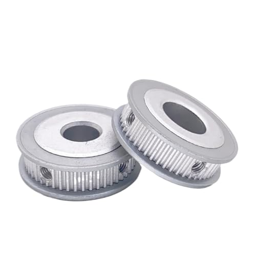 Poulie crantée HTD 3M 50 dents alésage 5mm pour courroie 10mm CNC