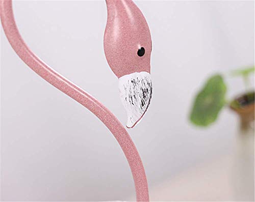 Molinter Vaas hydrocultuur bloempot hydrocultuur glazen flessen bloemenvaas met flamingo plank voor kantoor Home Decor (stijl 1) - Afbeelding 3