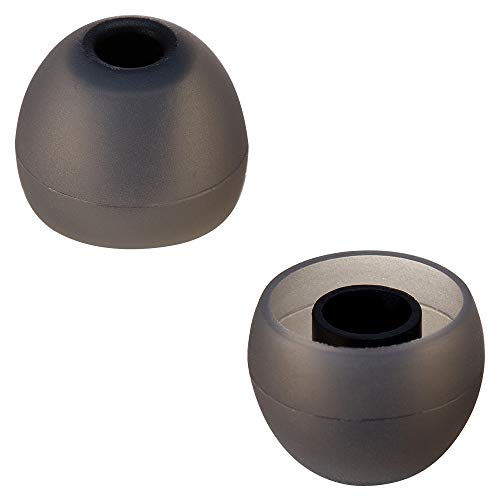 Earbud Tips Soft Silicone Earbuds Replacement Tips Fit for in-Ear Headphones(Inner Hole from 3.8mm - 4.2mm Earphones) 9 Pairs S/M/L - Thumbnail 2