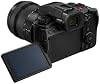 Cámara Mirrorless Panasonic LUMIX S5IIX, 24.2MP Full-Frame con enfoque híbrido por fase, nueva tecnología Active I.S., grabación ilimitada 4:2:2 10 bits con lente 20-60mm F3.5-5.6 L Mount, DC-S5M2XKK9, Negro-9 8