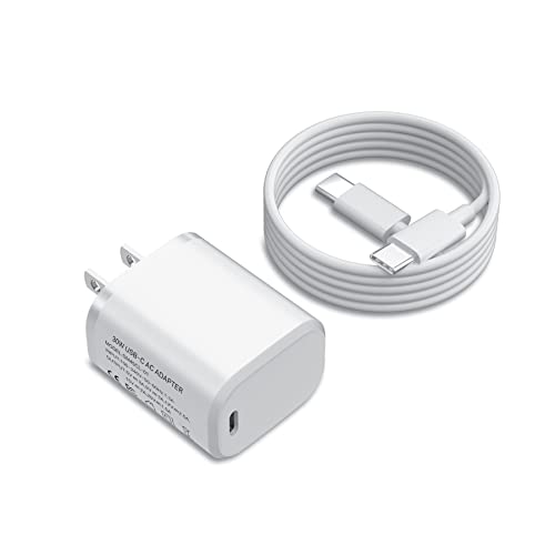 30W Usb C Super Fast Charger - For Google Pixel 7/6,Samsung Galaxy S23/S22/S21,Note 20,Ipad Pro 12.9/11 Inch,Macbook Air #TOP29