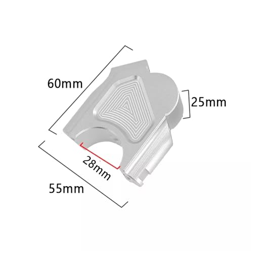 Kit serrage de support de guidon haute précision 28 mm F800GS - 2