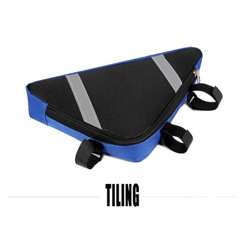 DRYUSFD Fahrrad Rahmentasche für Orbea Electric Kemen/Vibe/Optima, Leicht Fahrrad Oberrohrtasche, Wasserdicht Fahrradtasche Rahmen, Fahrradtasche unter dem Schlauch,E-Green