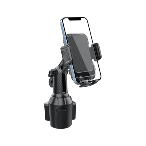Support de téléphone de voiture rotatif à 360 degrés stable pour porte-gobelet camion et SUV