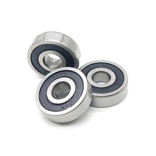 6200RS 10X30X9mm Deep Groove Ball Bearing 6200-2RS 6200RZ 6200 2RS 2Pcs(625RS 5x16x5)
