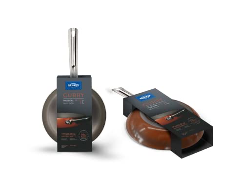 Frigideira Curry, 24 cm, Cobre, Brinox