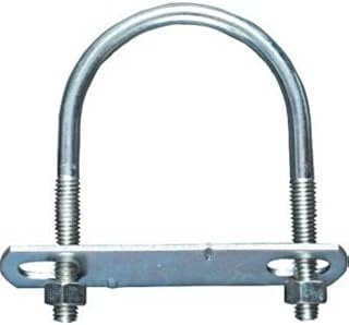National Hardware N222-217 U Bolt, 652, 652-3/8"x3 x4-1/2, Zinc Plated