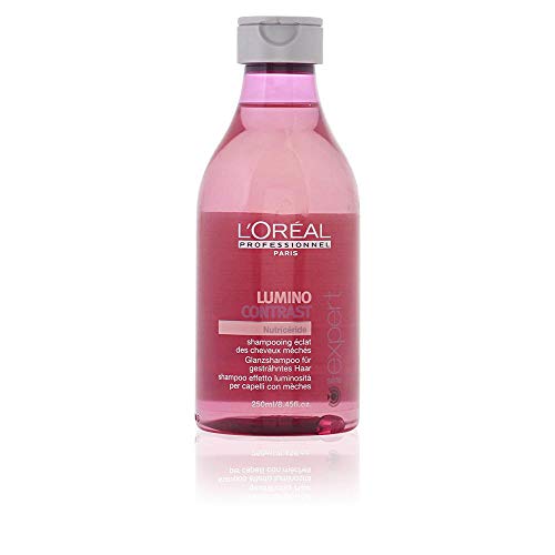 Lumino Contrast Radiance Shampoo by L'oreal for Unisex - 16.9 oz Shampoo