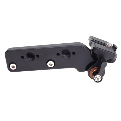 Image of Nucleus-M Monitor Bracket for Tilta Nucleus-M Motor 1 /4 inch-20 Screw Fixed Motor Mount Bracket