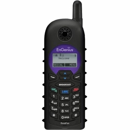 Durafon-SIP Handset and Charger