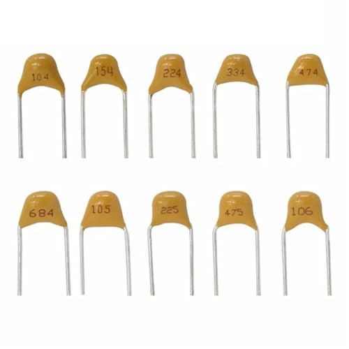 Condensateur multicouche 471 470PF pas de 5.08mm pour vos projets de robotique et de prototypage