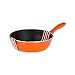 Produktbild Orbegozo SXH 1526 Bratpfanne, 26 mm, Schwarz/Orange