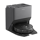 roborock S8 Pro Ultra Saug- & Wischroboter mit All-in-One Station (Saugleistung 6000Pa, 180min Akkulaufzeit, 350ml Staub-/ 200ml Wassertank, Ultraschall-Wischfunktion, App-/Sprachsteuerung)