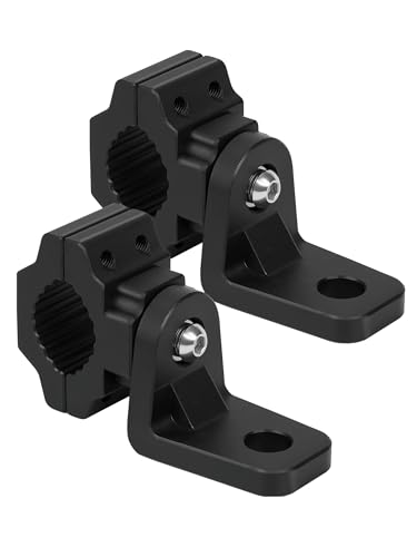 ZIDIYORUO Whip Light Mounts for ATV, Quad Light Mounts Fit 0.875