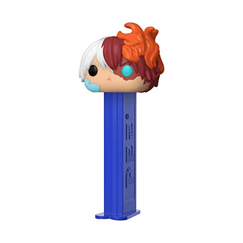 Funko Pop! PEZz: My Hero Academia - Todoroki, Multicolor