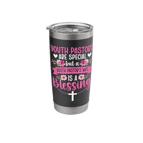 Proud Youth Pastor's Wife Of A Youth Pastor Wife Stainless
