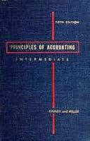 Principles of Accounting Intermediate B000NCYHKO Book Cover