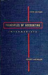 Hardcover Principles of Accounting Intermediate Book