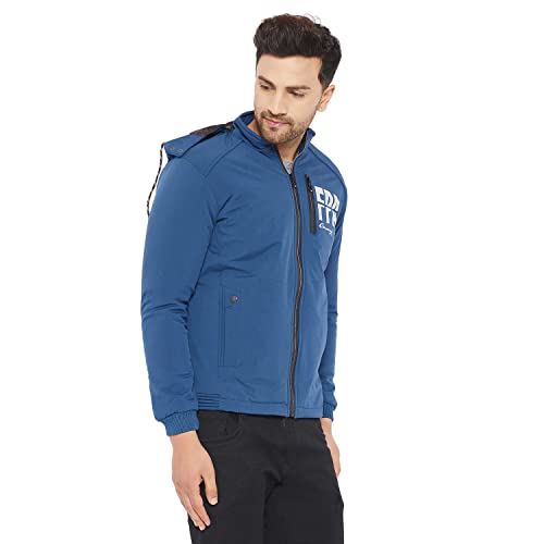 Image of CAMEY Full Sleeve Solid Men Jacket (21GH02)